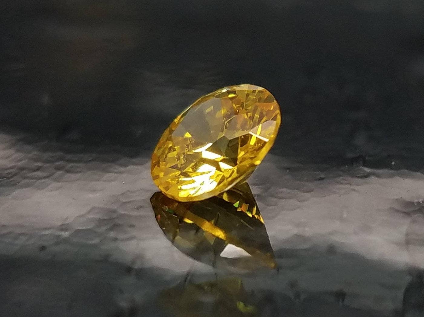 Canary Yellow Stud Earrings Etsy