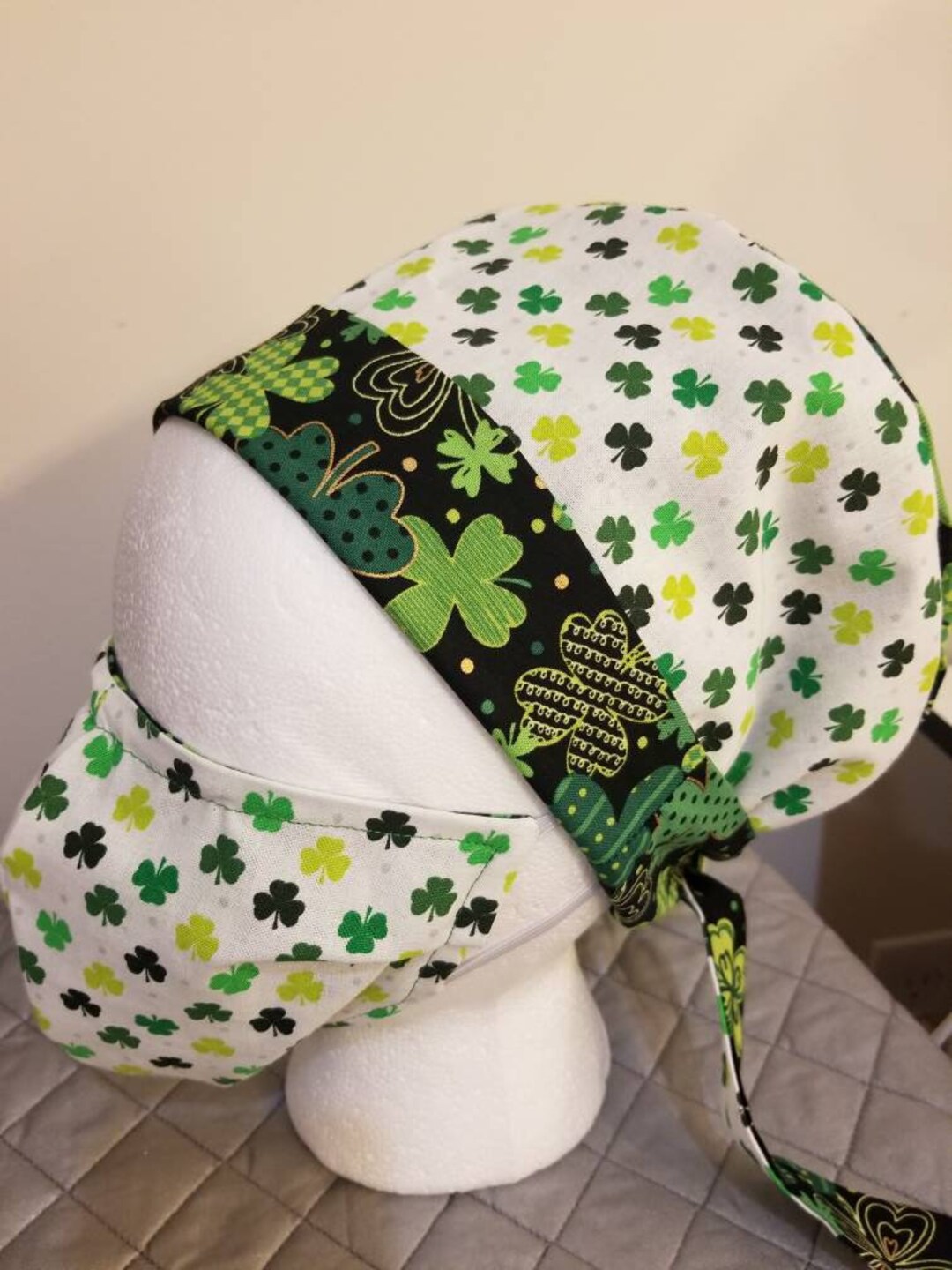 Scrub Cap//surgical Hat//medical Hair Cover Etsy