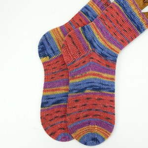 hand knitted socks, wool socks, handmade socks, women socks, warm winter socks, ladies socks, warm socks UK 6-6,5  US 7,5-8