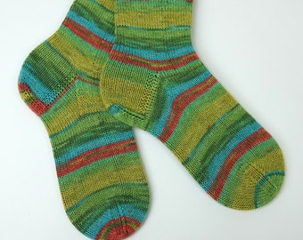 hand knitted socks, wool socks, handmade socks, women socks, warm winter socks, ladies socks, warm socks UK 6-6,5  US 7,5-8