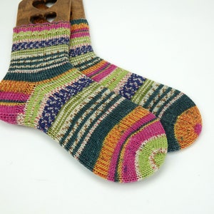 hand knitted socks, wool socks, handmade socks, women socks, warm winter socks, ladies socks, warm socks UK 5-6 US 6,5-7,5