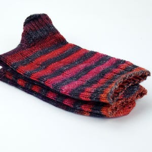 hand knitted socks, wool socks, handmade socks, women socks, warm winter socks, ladies socks, warm socks UK 5-6 US 6,5-7,5