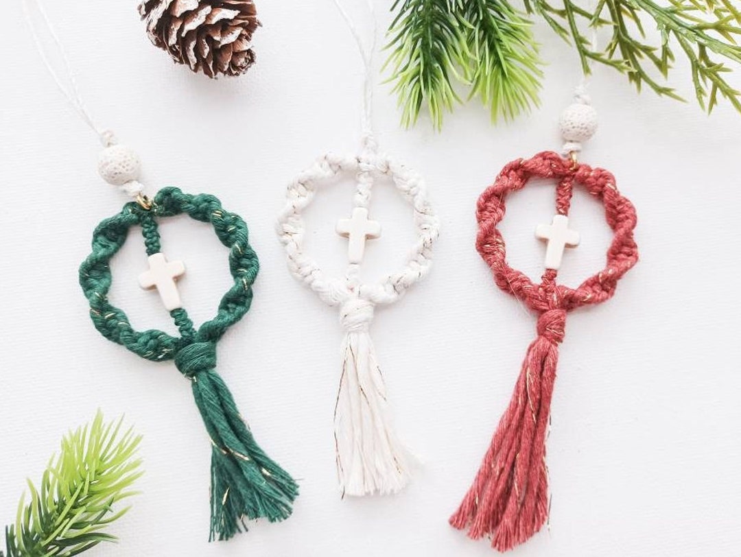 Rearview Mirror Car Cross Cross Car Hanger Cross for Car Etsy