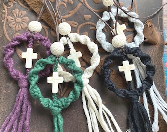 Car mirror cross, Cross car charm, Christian rearview mirror hanging, Car cross, Fathers da gift, Dad gift, Graduation gift, Car mirror
