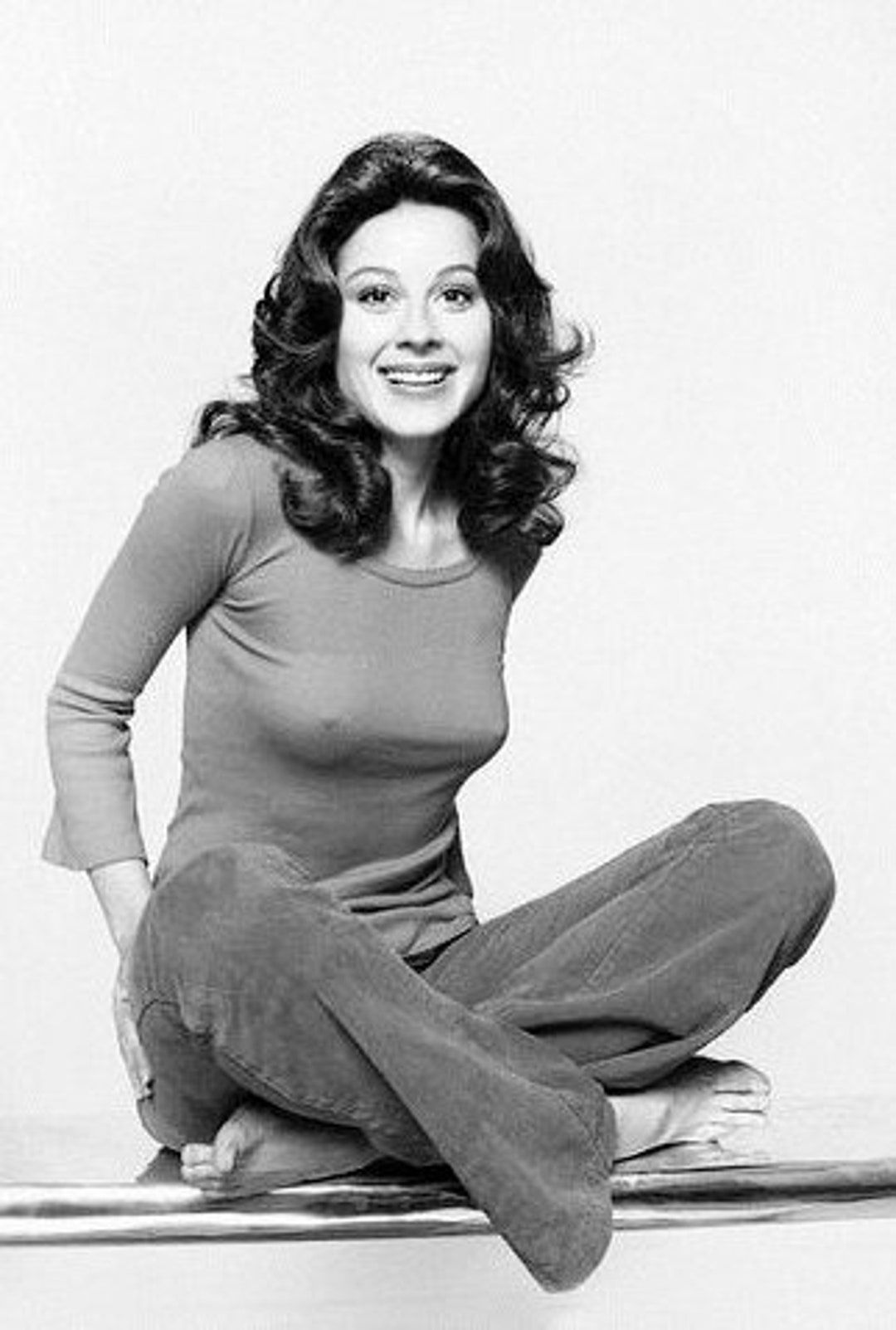 Postcard Type Publicity Photograph of the Glamorous Brunette Haired  American Actress, Sherry Jackson - Etsy