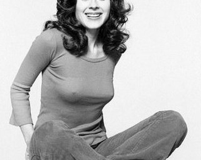 Postcard Type Publicity Photograph of the Glamorous Brunette Haired American Actress, Sherry