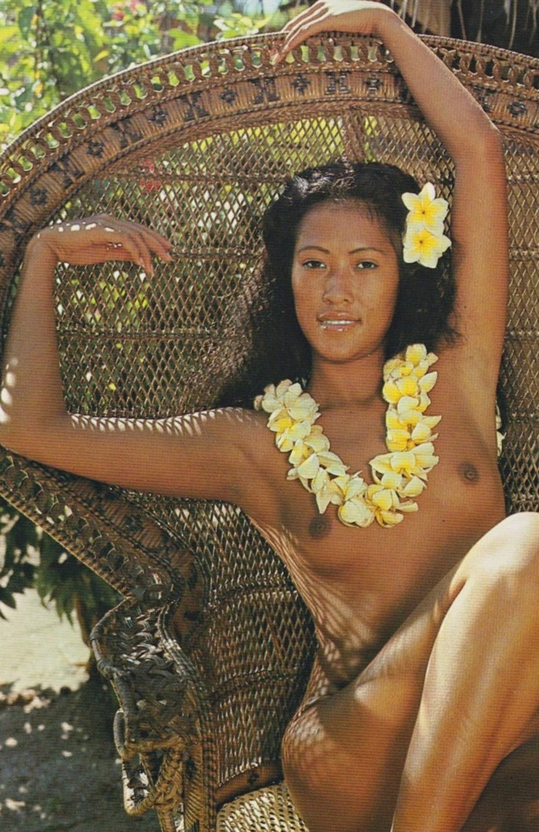 Polynesian nude