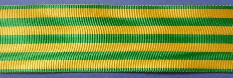 French Medal Ribbon For The Vietnam Indo China Campaign Medal image 1