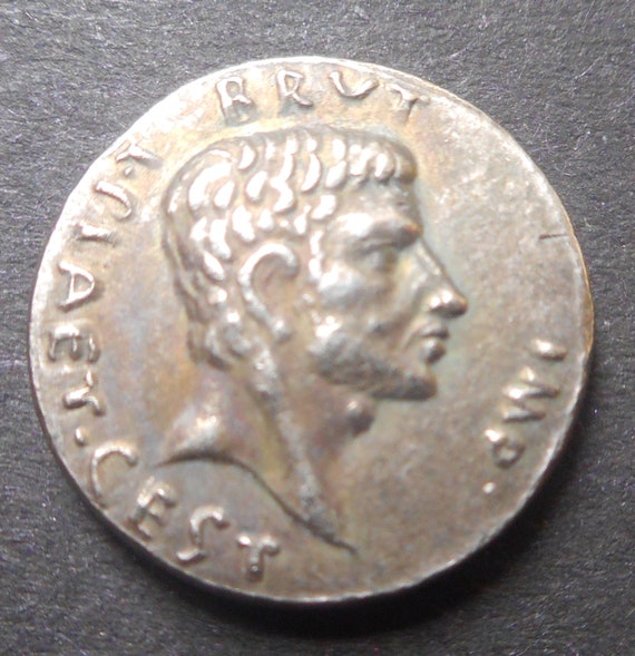Interesting Old Replica Roman Imperial Coin Silver Denarius Etsy