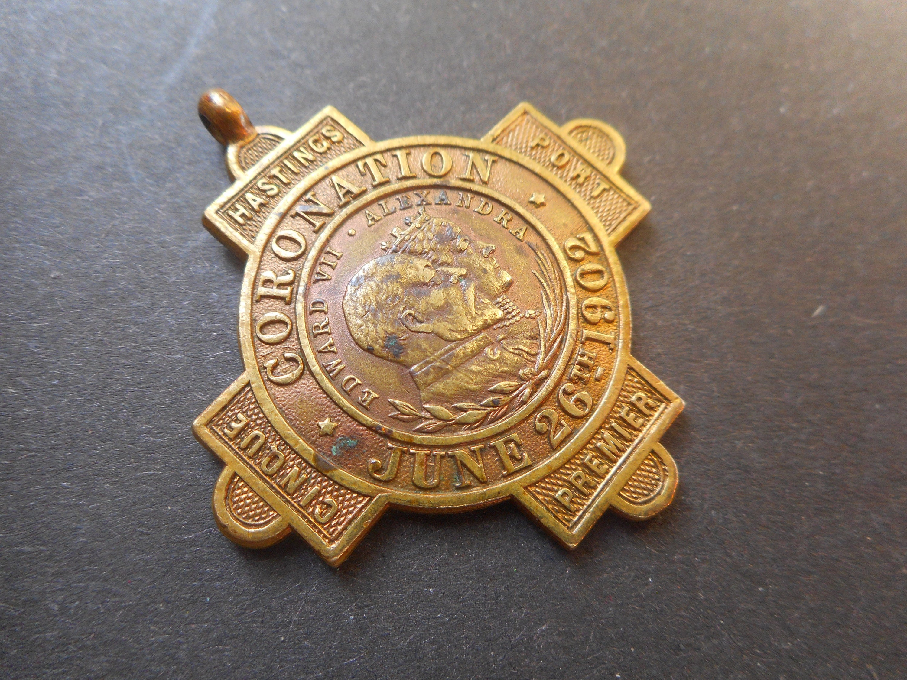 British Historical Commemorative Medal. 1902 King Edward VII - Etsy