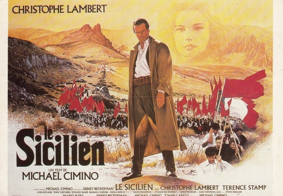 O Siciliano : A versão de Michael Cimino para o conto de Mario Puzo