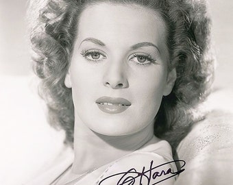 Maureen O'hara - Etsy