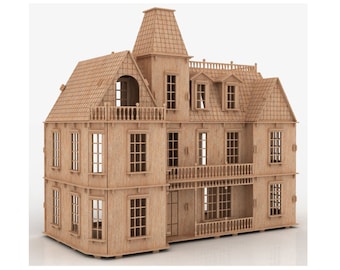 custom made doll houses