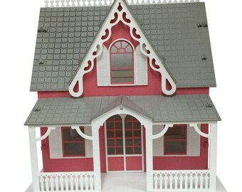 assembled dollhouses