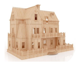 personalized doll house