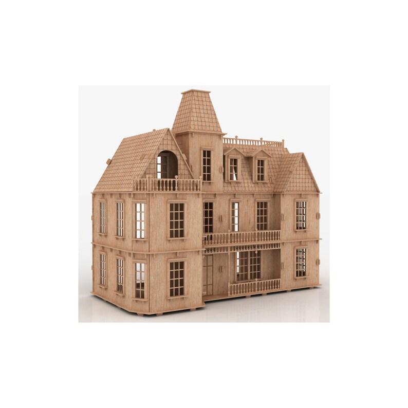 dollhouse mansion kits