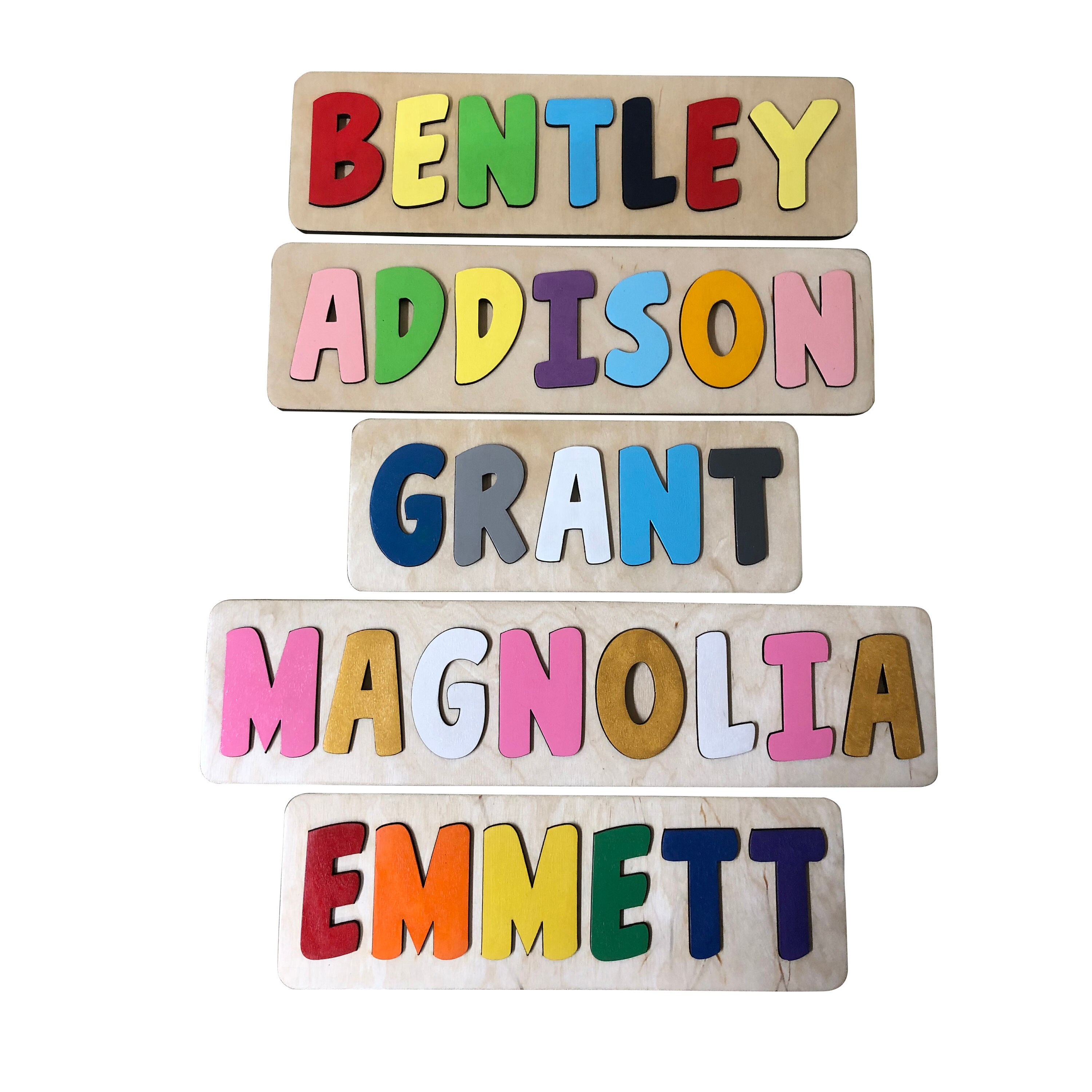 name puzzle for toddler