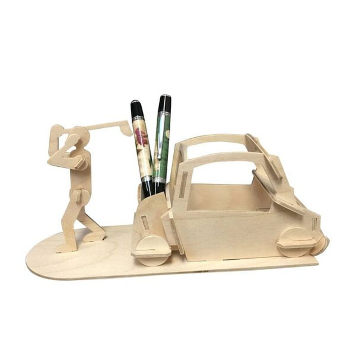 Golf Pen/Pencil Holder Kit Etsy