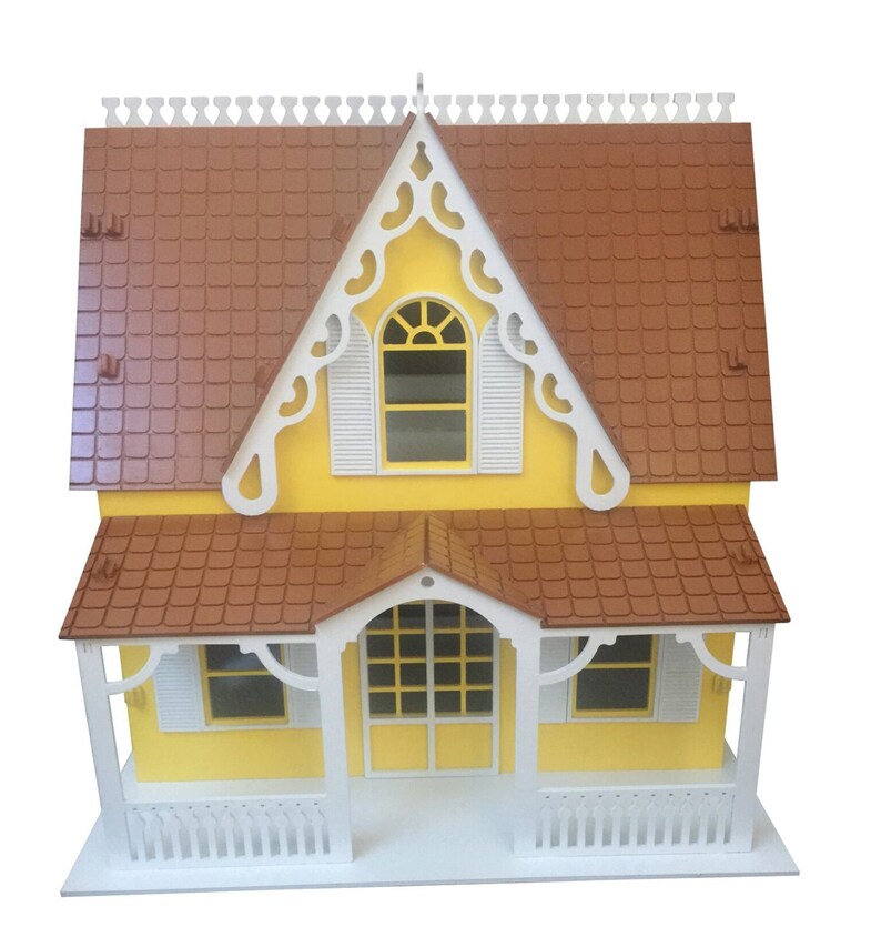 Anne Shirley Dollhouse Painted/Assembled Birthday Present Etsy