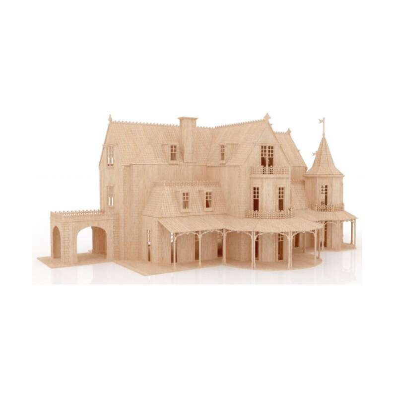 fairy dollhouse kit