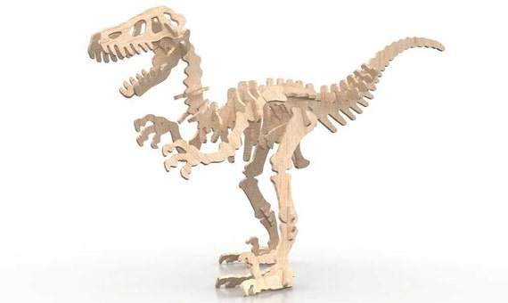 rompecabezas de dinosaurios 3d