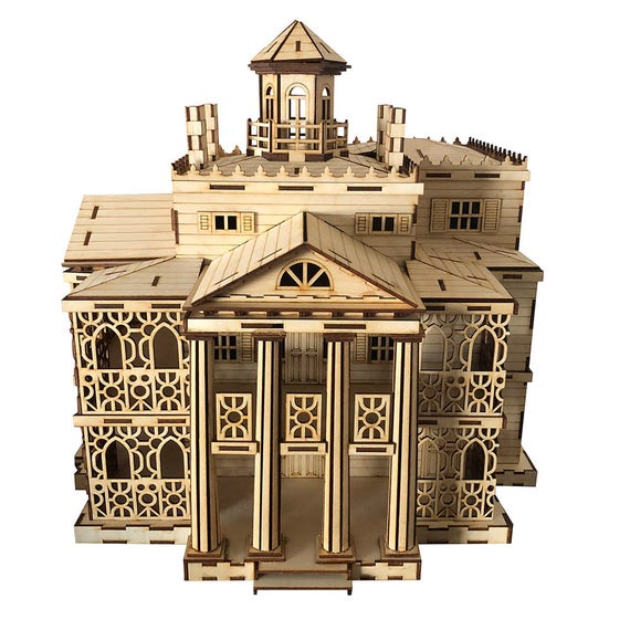 haunted house toy