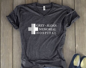 Grey's Anatomy Shirt - Greys Anatomy Shirt - Grey Sloan Memorial Hospital - Unisex Shirt