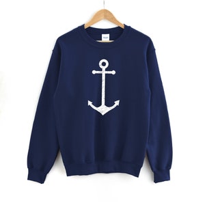 Anchor blue sweater sales