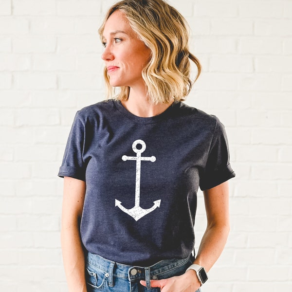 Anchor Shirt - Etsy