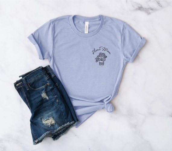Plant Mom Shirt | Plant Lady Shirt, Plant Parenthood, Support Plant Parenthood, Plant Shirt, Garden Shirt, Succulent Shirt, Plant Lover