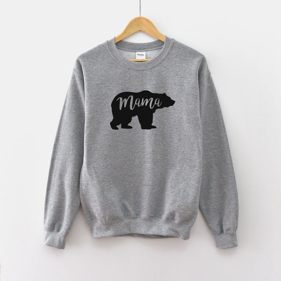 Mama Bear Sweatshirt Mama Bear Shirt Mama Shirt Shirt For Mom Mama Bear