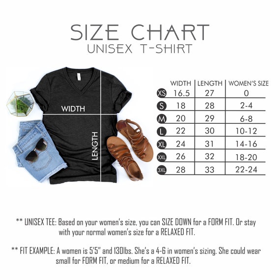 Rock Your Baby Size Chart