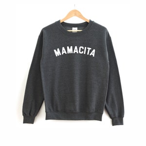 Sweat-shirt Mamacita | Chemise Mamacita - Chemise Mama - Sweat-shirt Mama - Cadeaux pour maman - Chemises pour maman