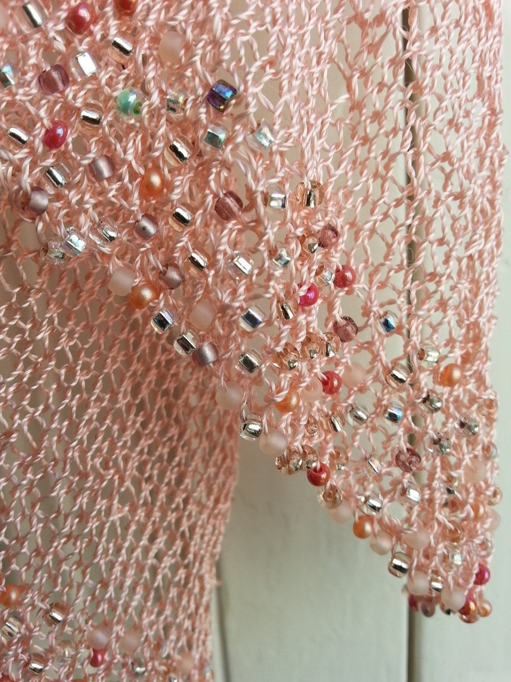 Beaded Evening Shawl - Etsy