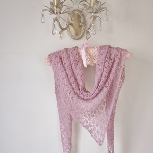 Knitting Pattern Lace Shawl
