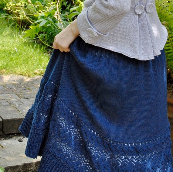 Cotton knit skirt pattern cheap