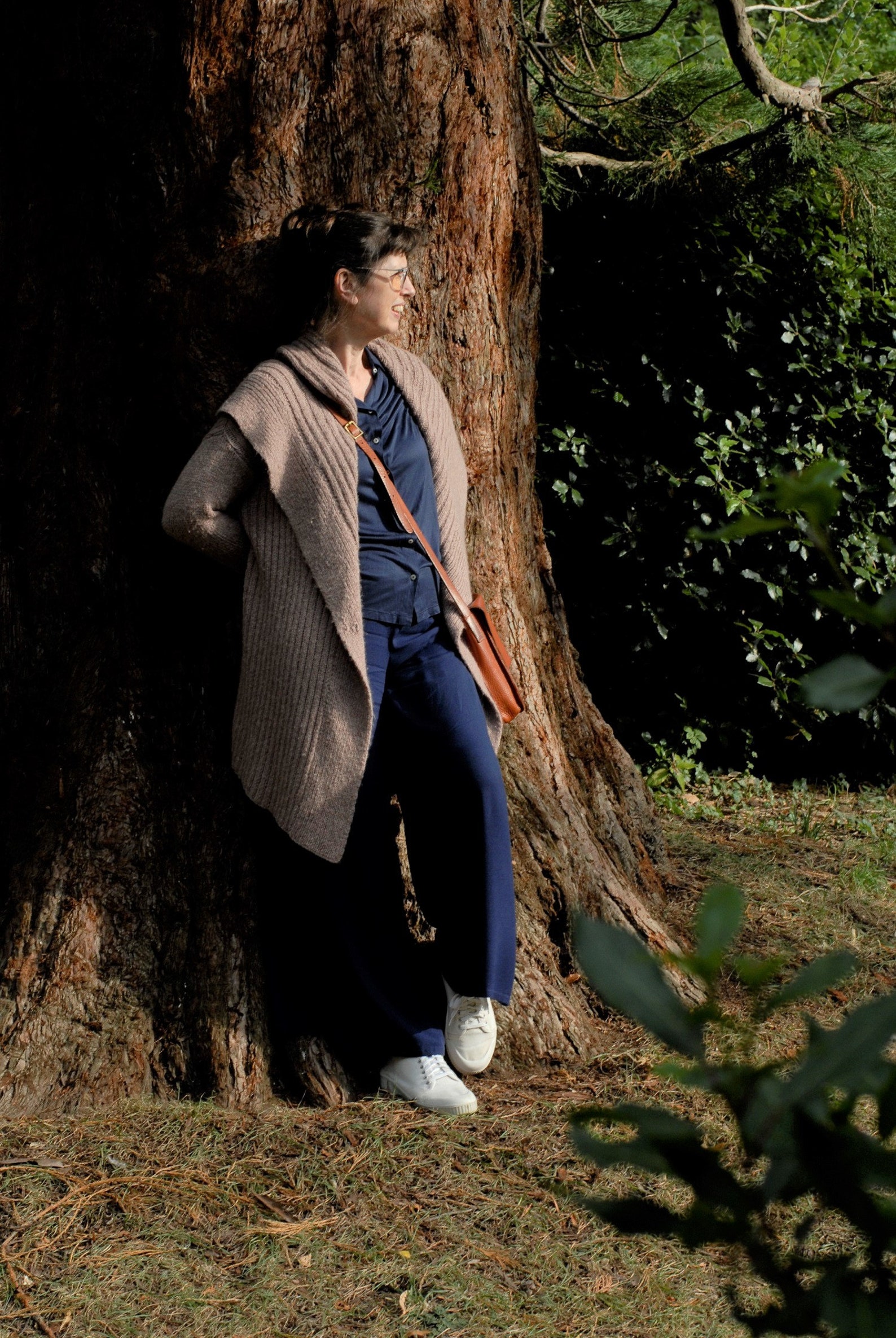 shawl collar wrap coats