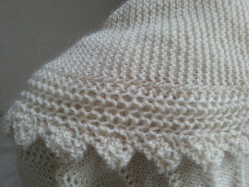 Knitting Pattern for Dressing Gown a Glamorous Fulllength Etsy