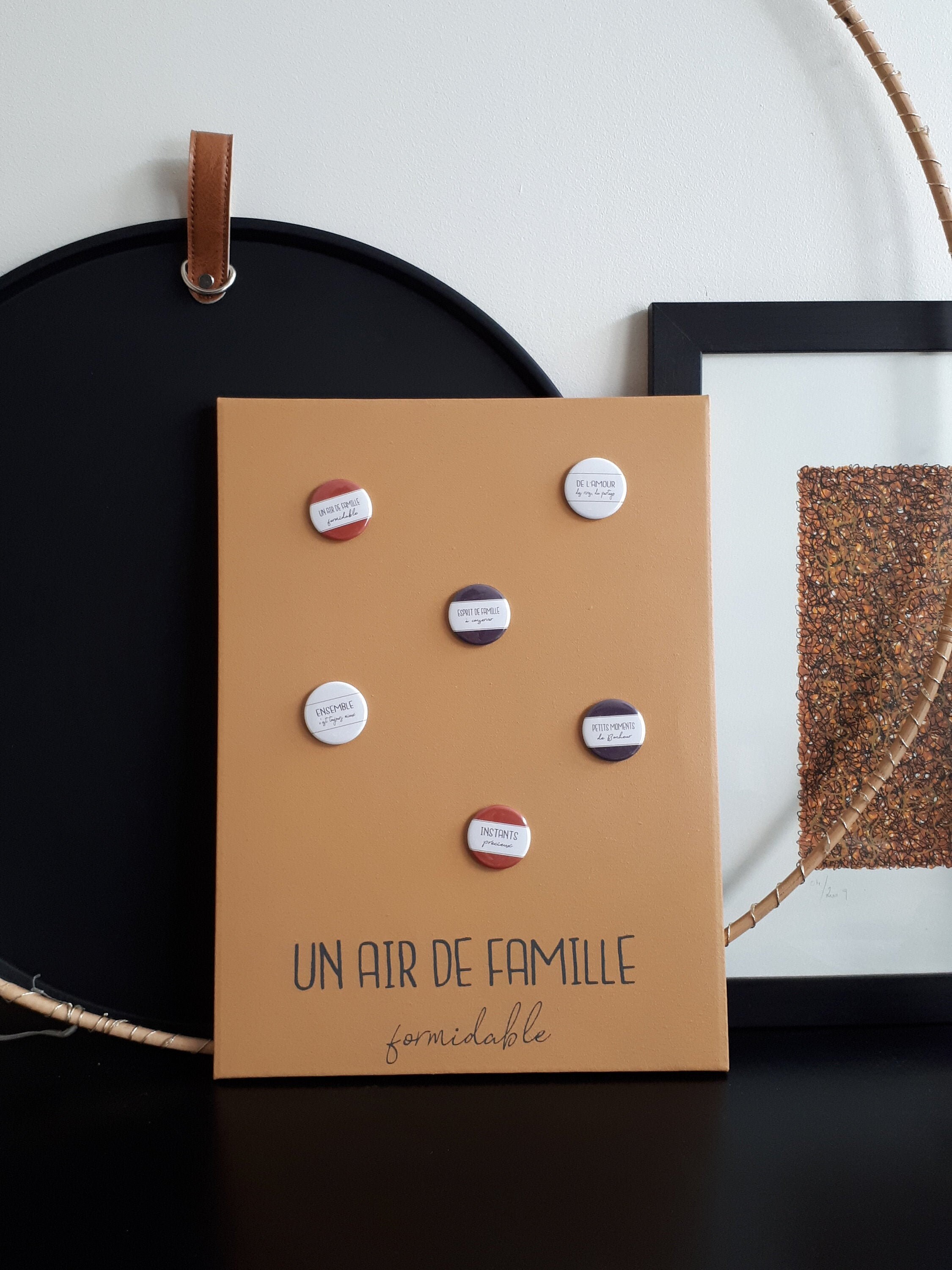Pêle-Mêle Magnétique
