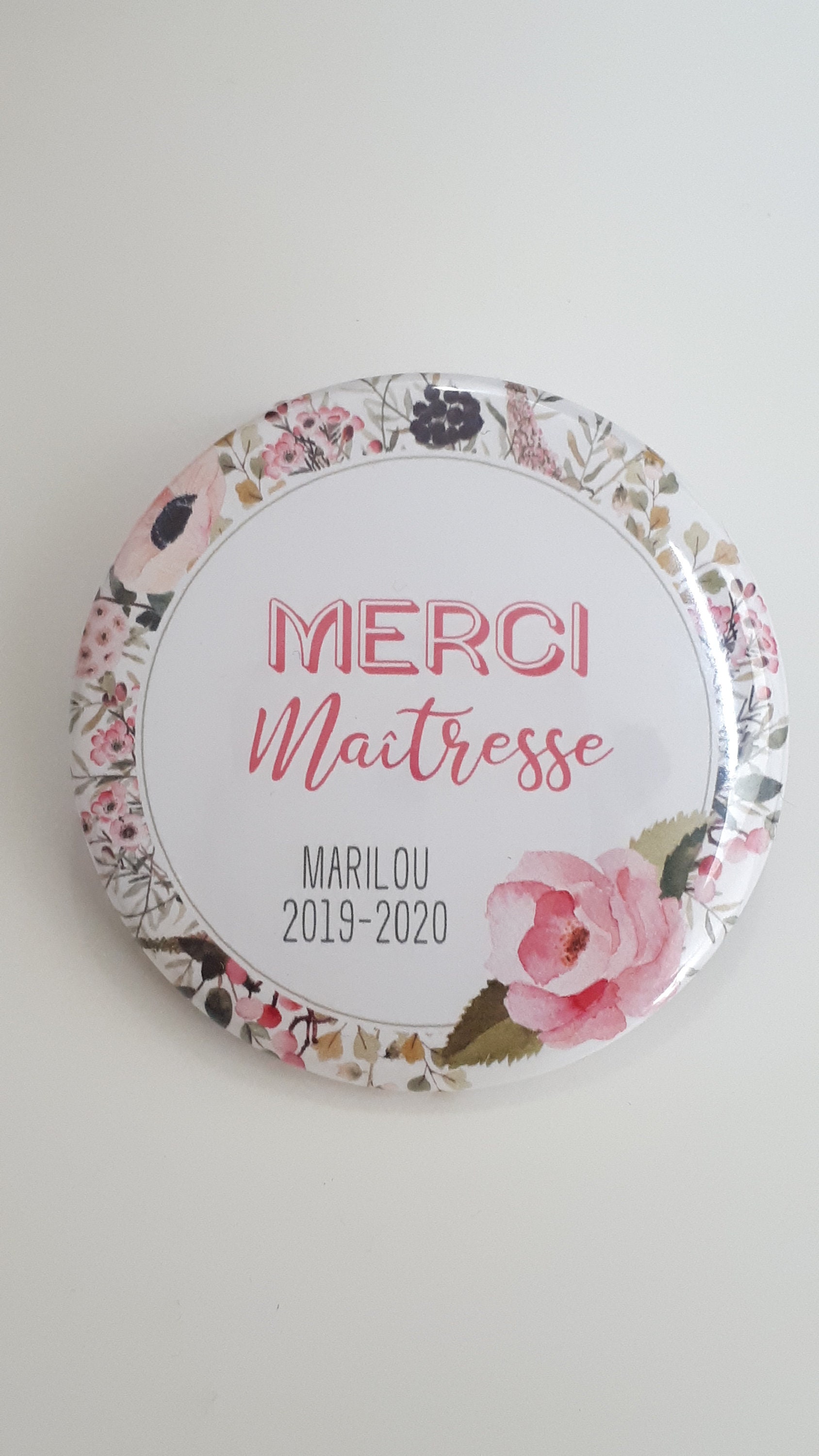 Thank you Mistress - Mirror 56mm under Blister custom Boho Spirit