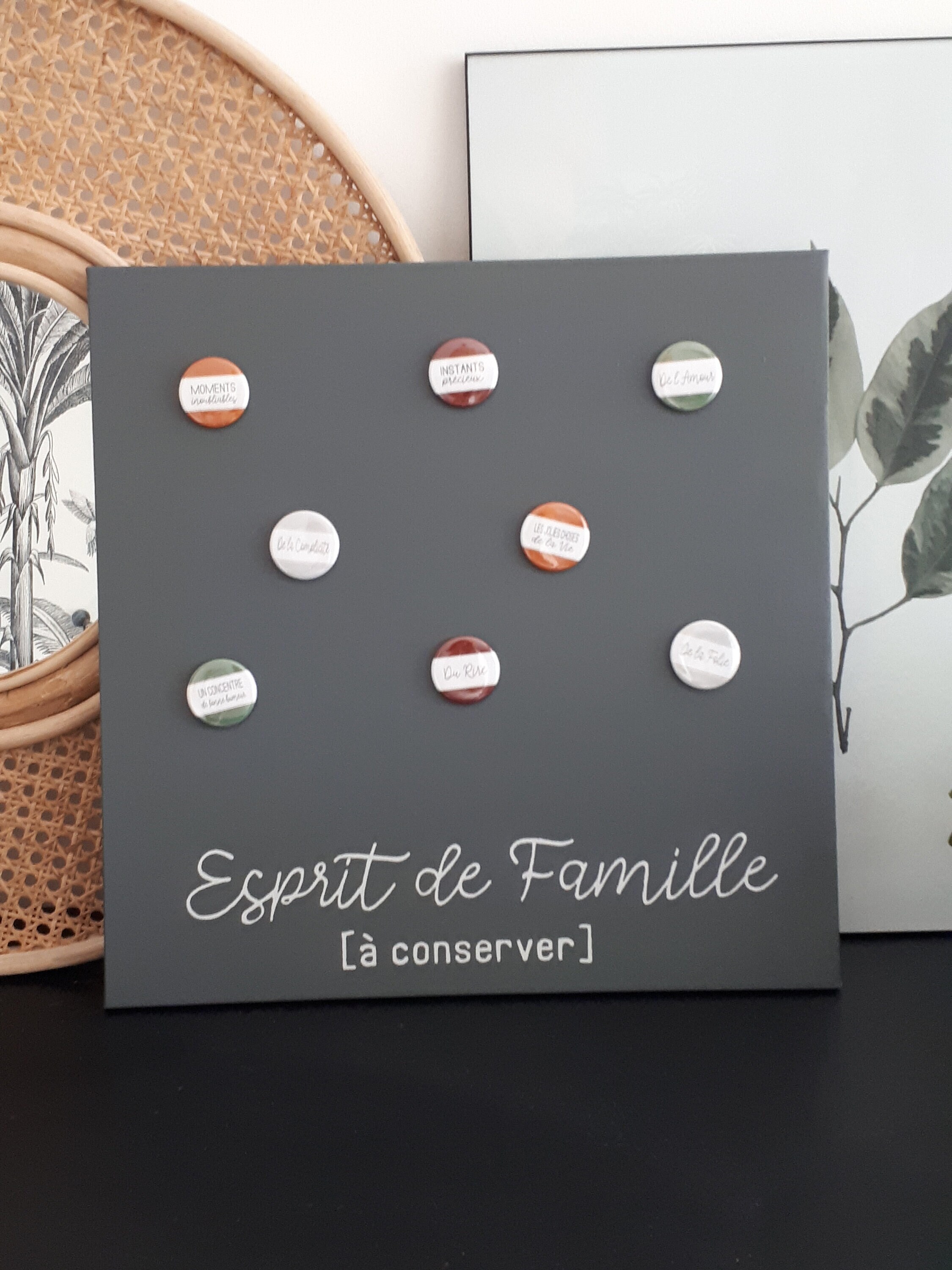 Pêle-Mêle Magnétique