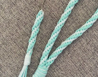 Wristlet Macramé Keychain