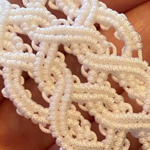 Celtic Style Macrame Bracelet Tutorial image 4