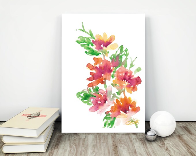 Free Printable Floral Art