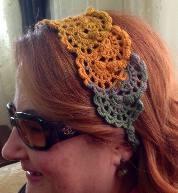 Crochet on sale hair bands