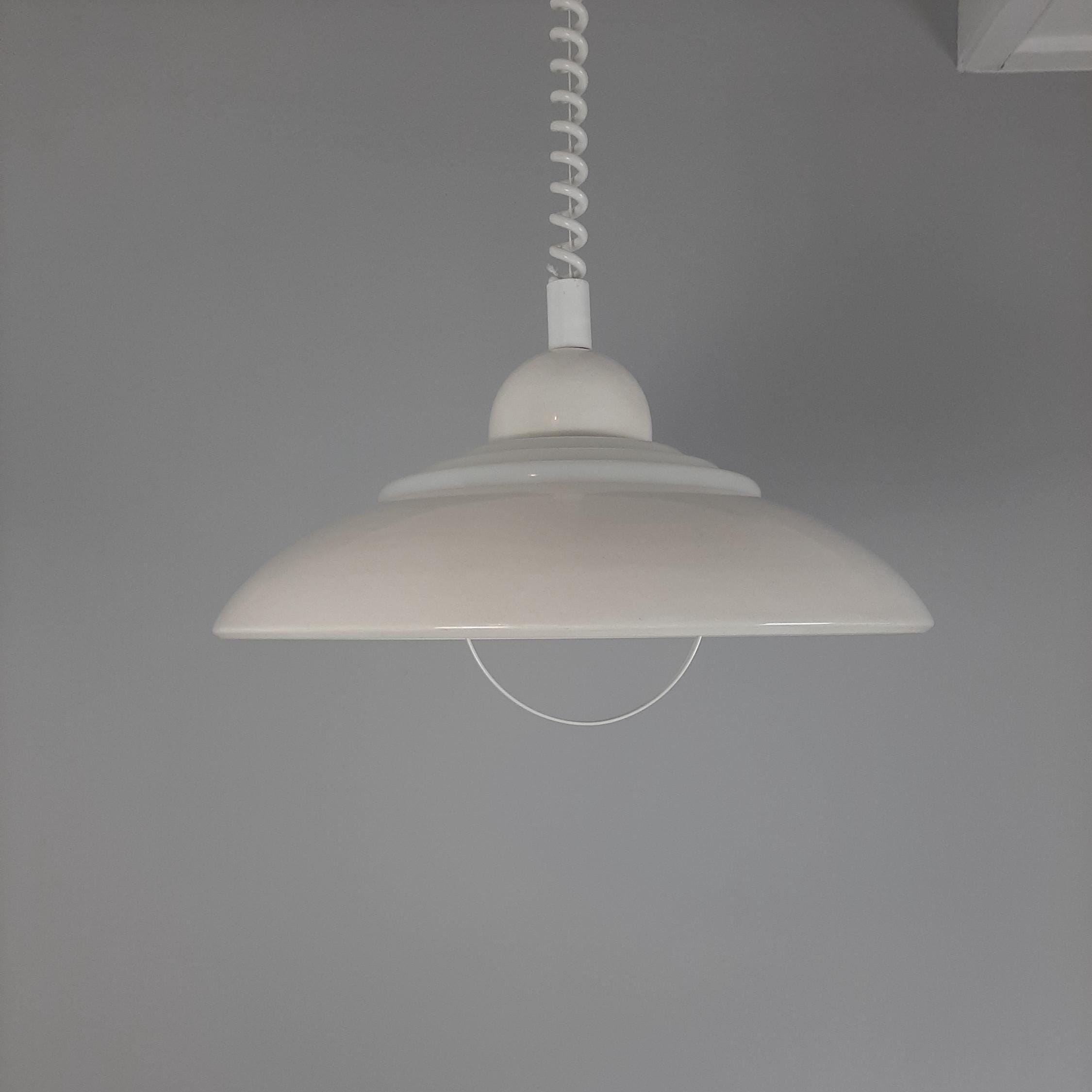 Space Age Pendant Lamp | Knud Christensen | Danish Design | UFO