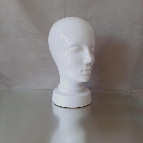 Mannequin Head | Vintage Ceramic 70s Mannequin | West Germany 701