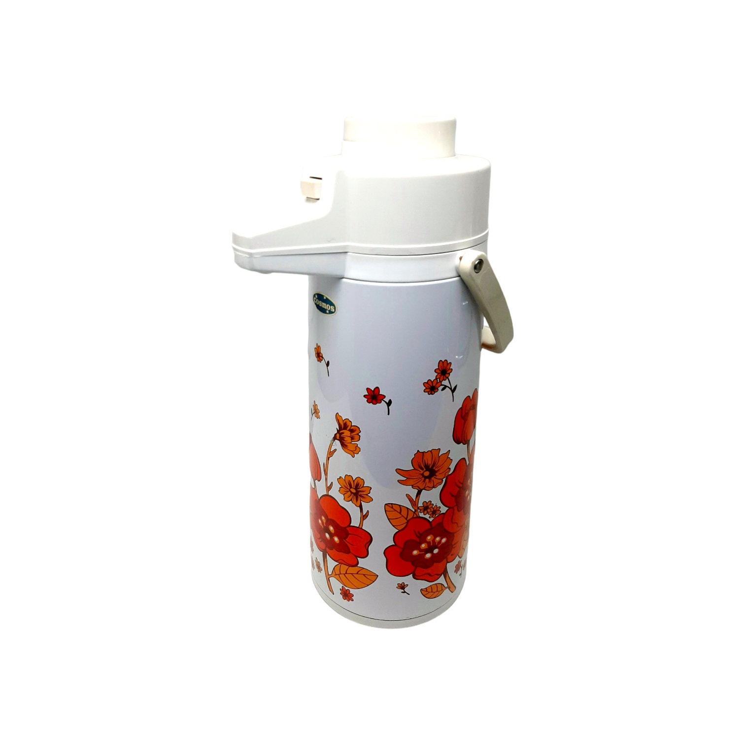 Vintage Dispenser Air Pot Tiger Retro JAPAN Hot Cold 2 Quarts Liquid Dispenser  Coffee Pot With Roses 