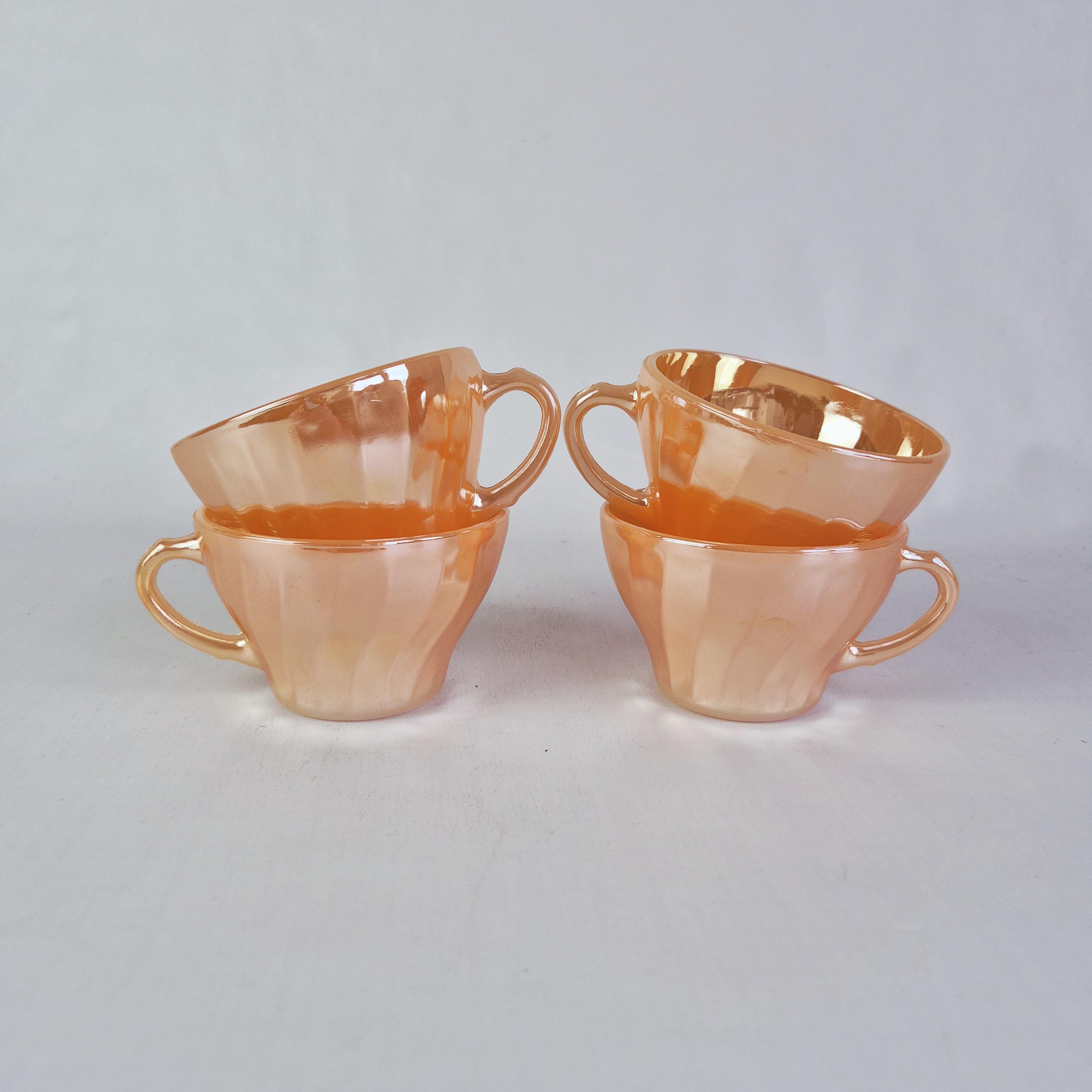 Anchor hocking tea cups - Etsy 日本