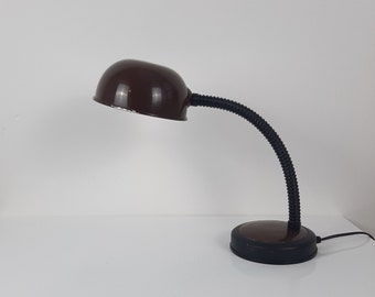 Vintage desk lamp Veneta Lumi, 70s table lamp, design work lamp